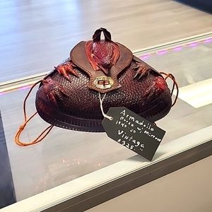 Armadillo purse